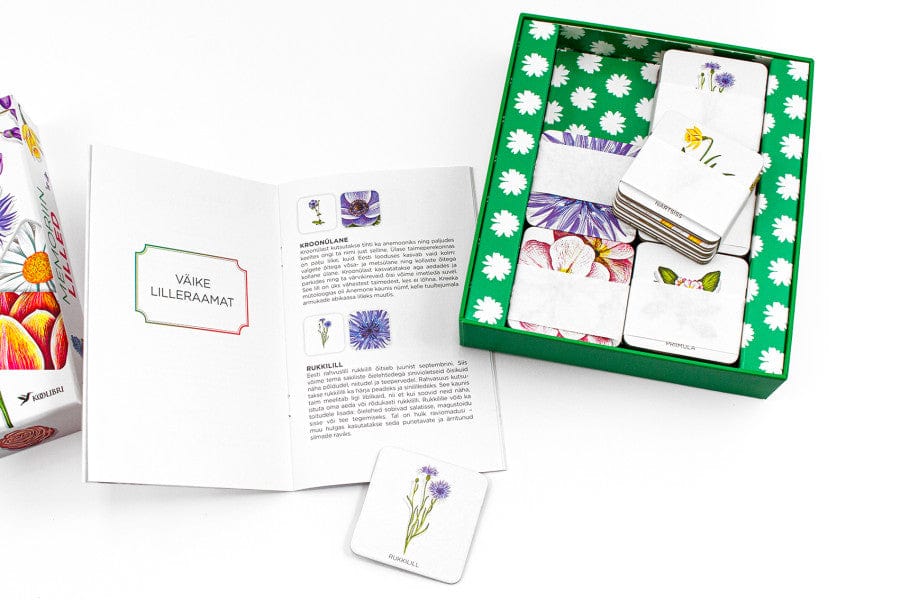 Villem Memoriin. Lilled Koolibri