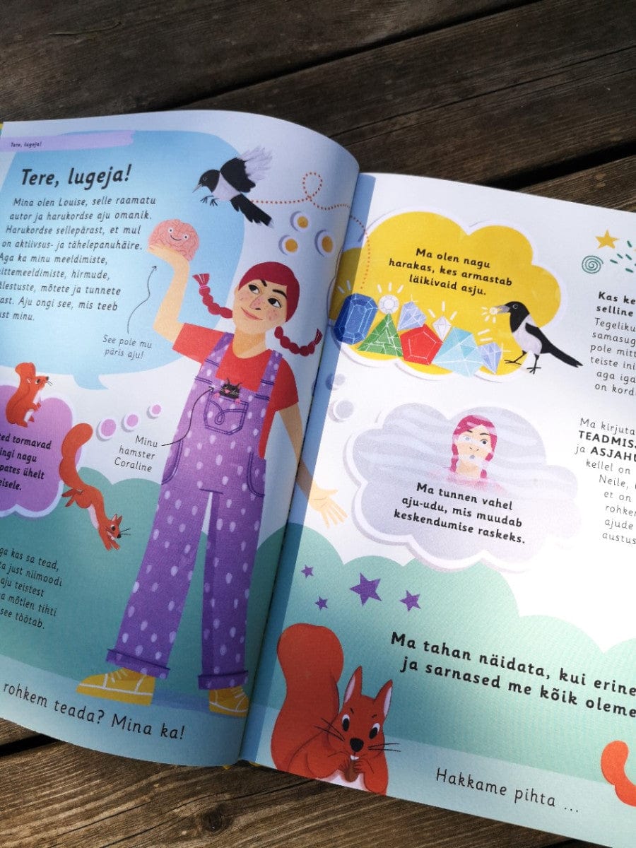 Villem Minu harukordne aju Koolibri