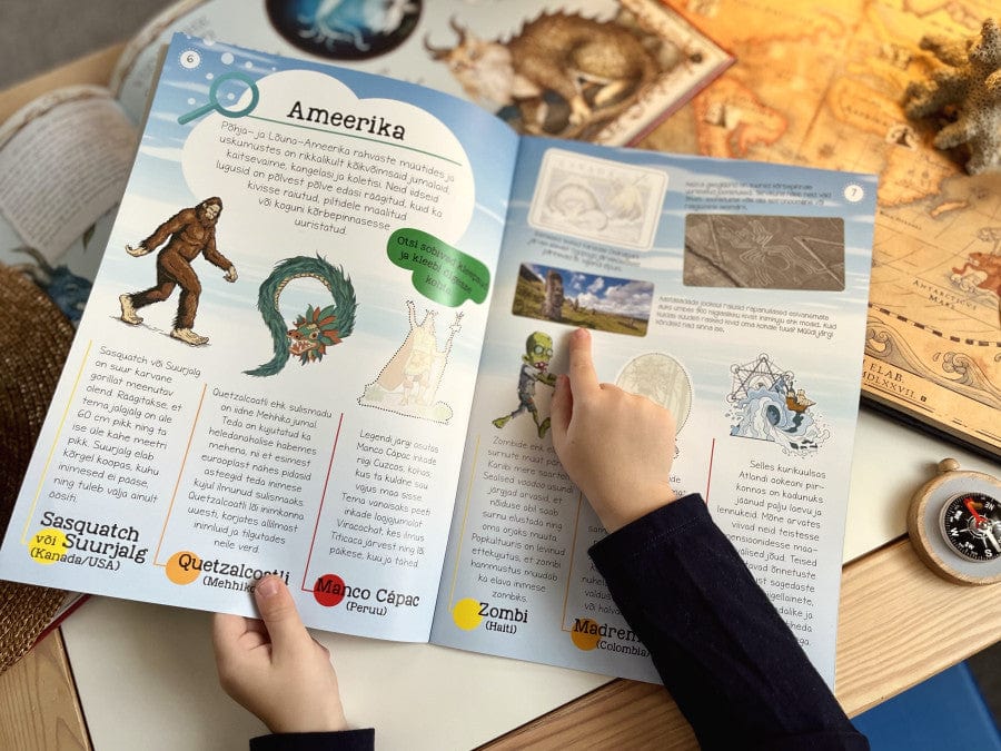 Villem Minu müüdiatlas Koolibri