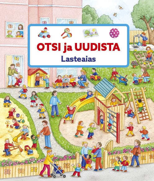 Villem Otsi ja uudista. Lasteaias Koolibri