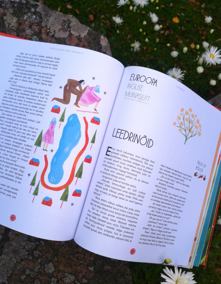 Villem Õuduslugusid kogu maailmast. 50 kõhedust tekitavat muinasjuttu Koolibri