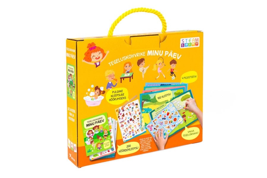 Villem Tegeluskohvrike - Minu päev Koolibri