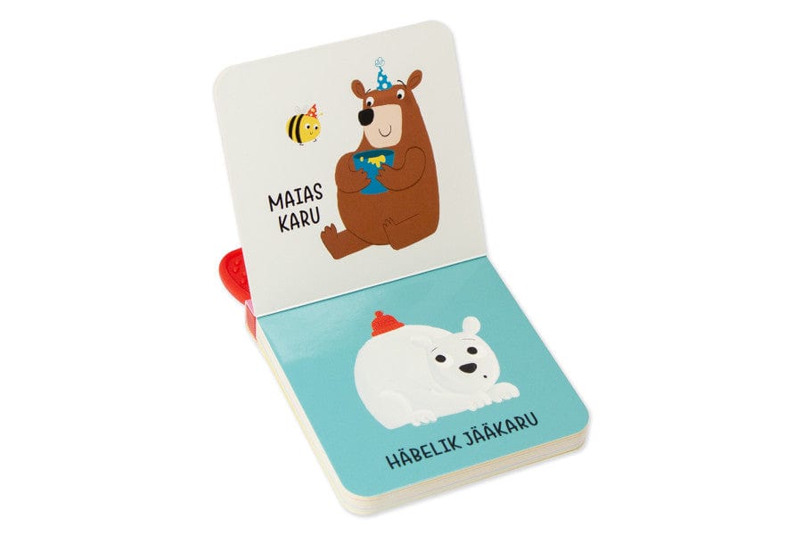 Villem Väike titaraamat. Lõbusad loomad Koolibri