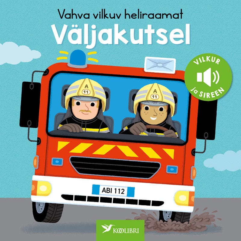 Villem Väljakutsel. Vahva vilkuv heliraamat Koolibri