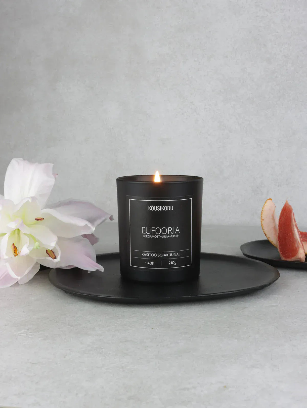 Villem Köusikodu sojaküünal “Eufooria" Köusikodu