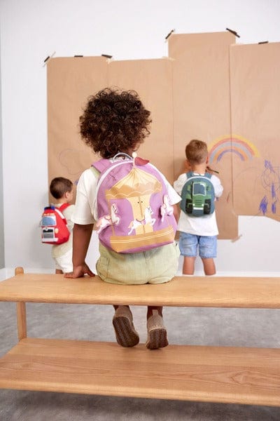 Villem Lässig seljakott Carousel väikelastele Lässsig