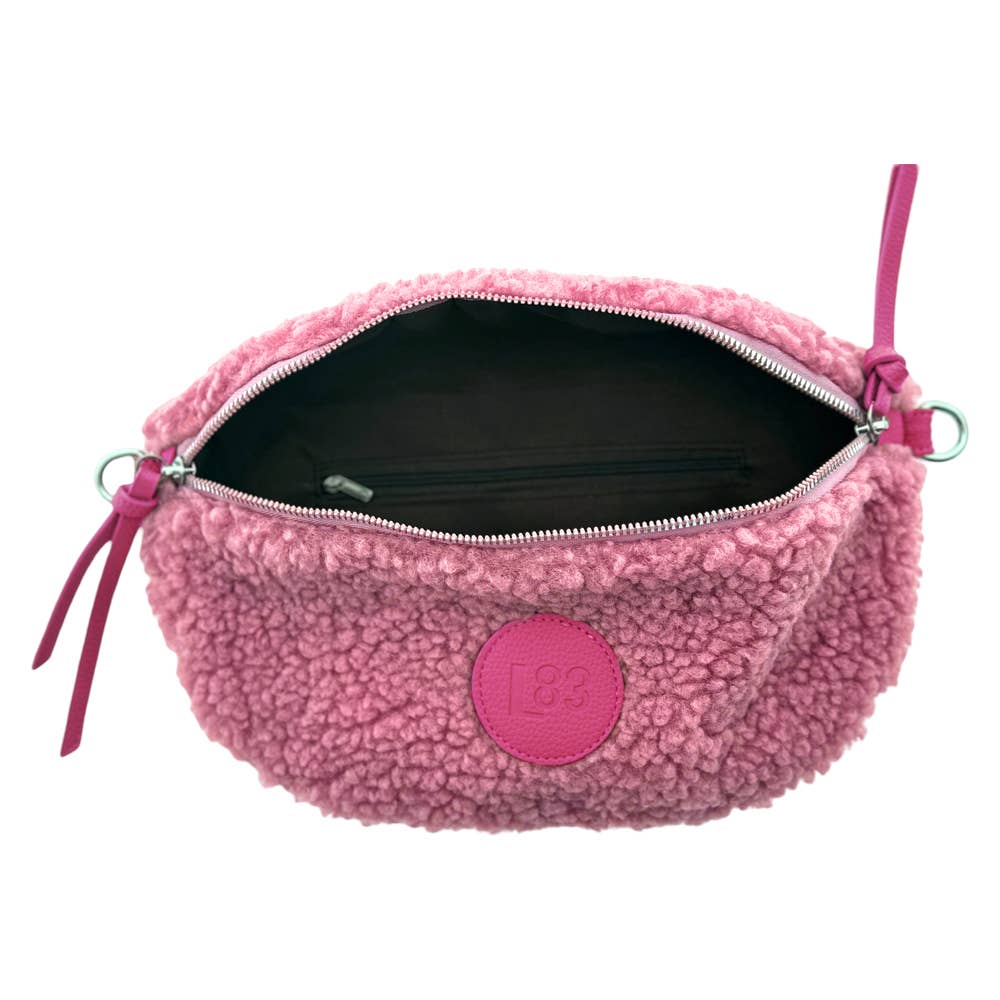 Villem LOT83 Teddy crossbody kott Pink LOT83 - saabumas al 14.01 lattu