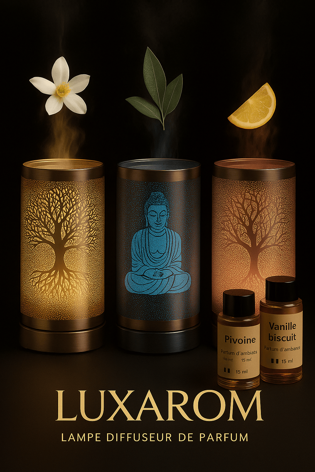 Villem Dreamcatcher LED Fragrance Diffuser Luxarom