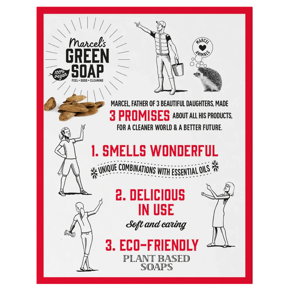 Villem Marcel’s Green Soap Tahke Palsam Argaania & Oudh Marcel's Green Soap