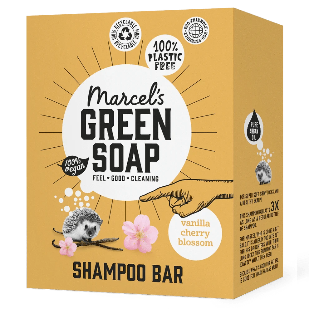 Villem Marcel’s Green Soap Tahke šampoon Vanilli & Kirsipuuõis Marcel's Green Soap
