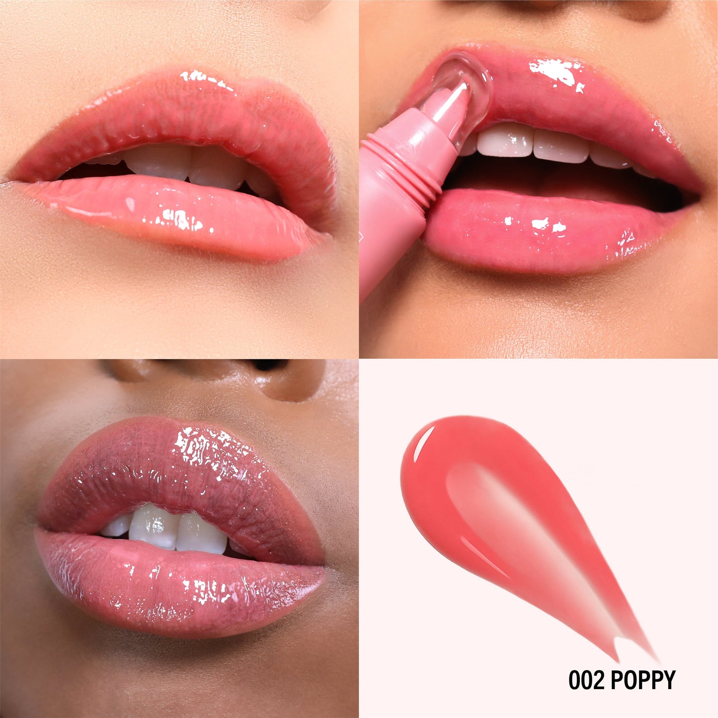 Villem MOIRA Butter Bliss Lip Balm 002 Poppy MOIRA