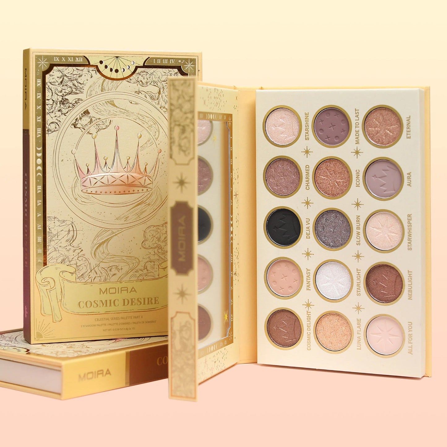 Villem MOIRA Cosmic Desire lauvärvipalett MOIRA