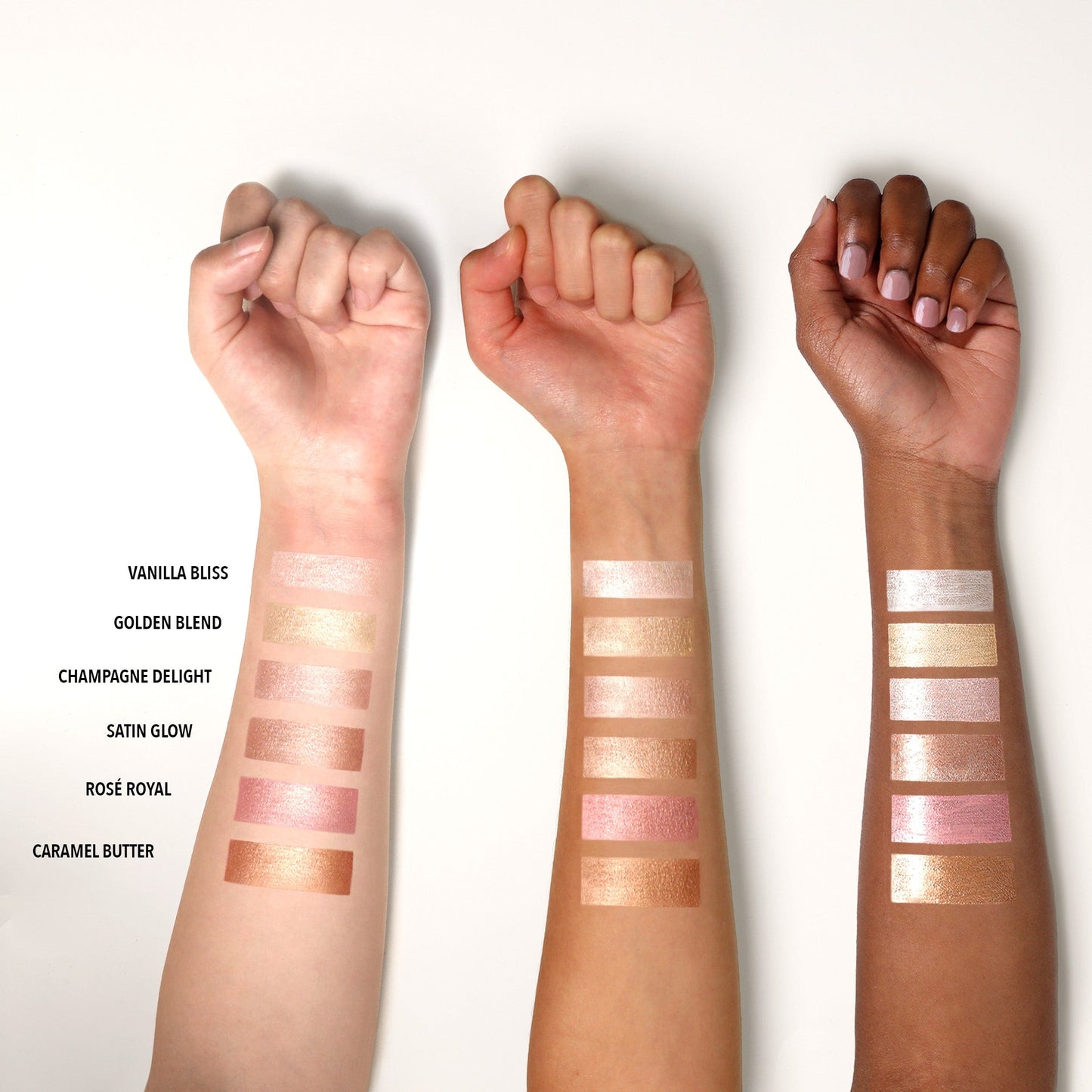 Villem MOIRA Glow Show Liquid Highlighter 005 Rosé Royal MOIRA