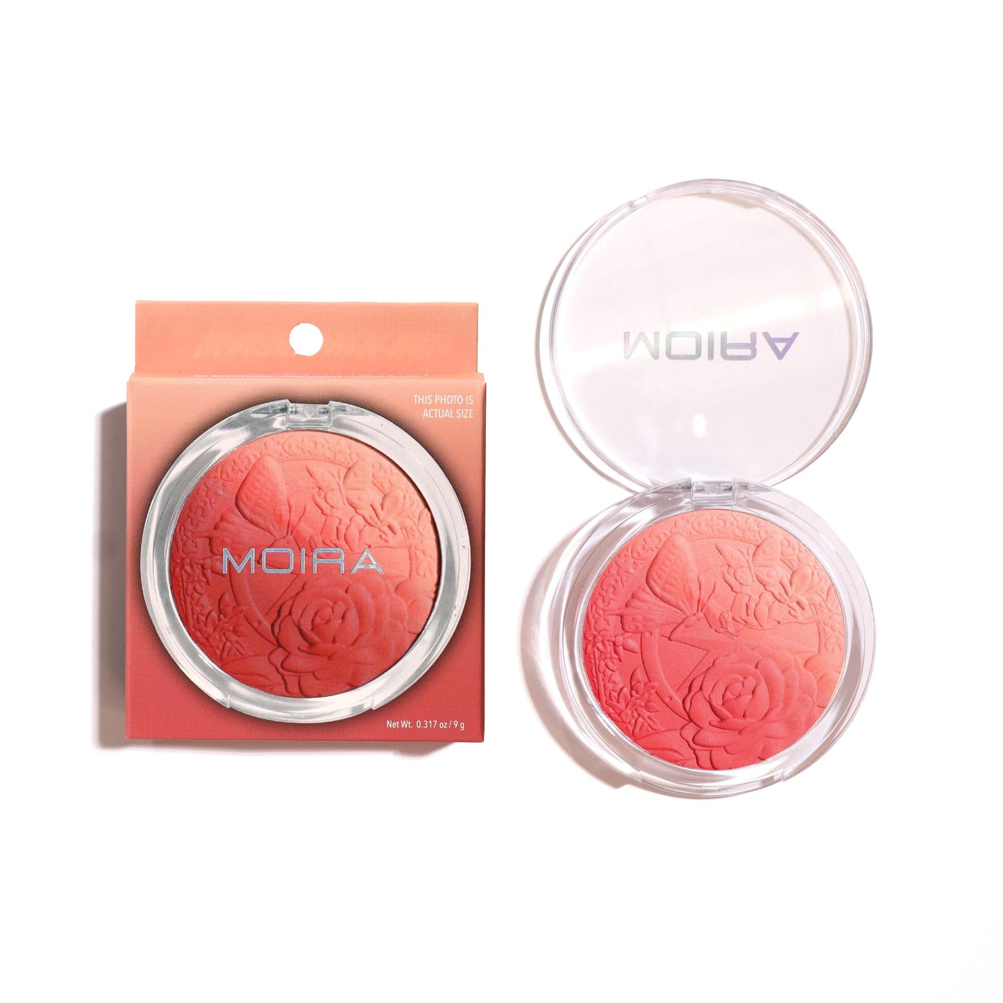 Villem MOIRA Signature Ombre Blush 007 Ruby Flush MOIRA