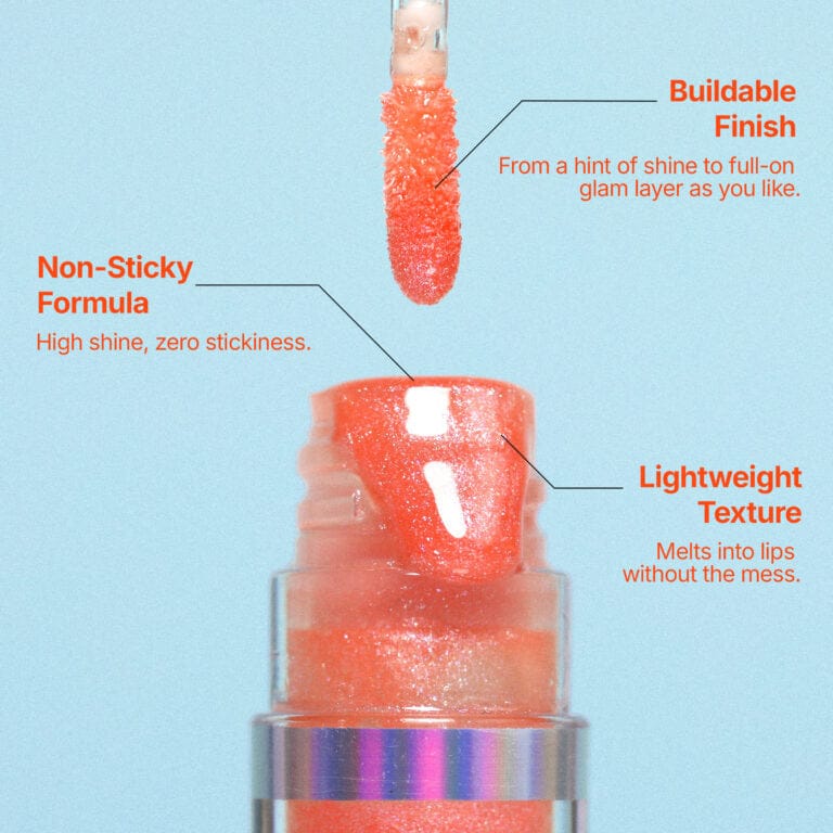 Villem MOIRA Starshine Lip Gloss 001 Karma MOIRA