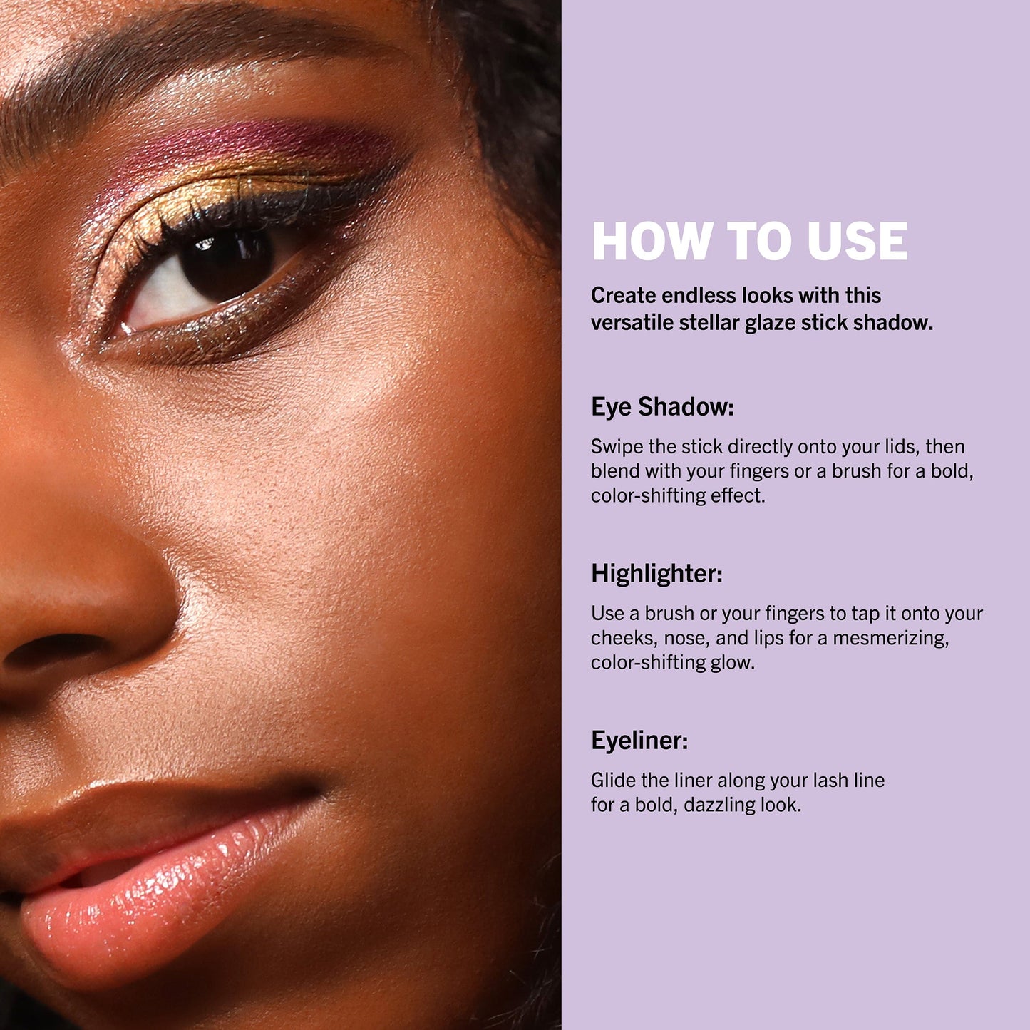 Villem MOIRA Stellar Glaze Stick Shadow 010 Bewitched MOIRA