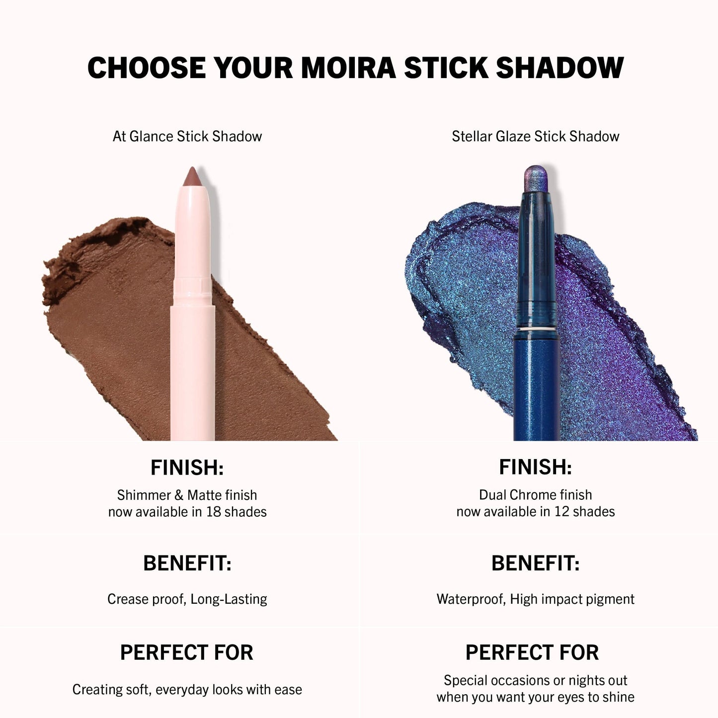 Villem MOIRA Stellar Glaze Stick Shadow 011 She′s the one MOIRA