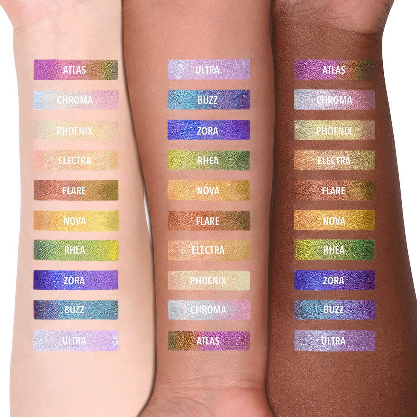 Villem MOIRA Supernova Multichrome Gel Liner 004 Electra MOIRA