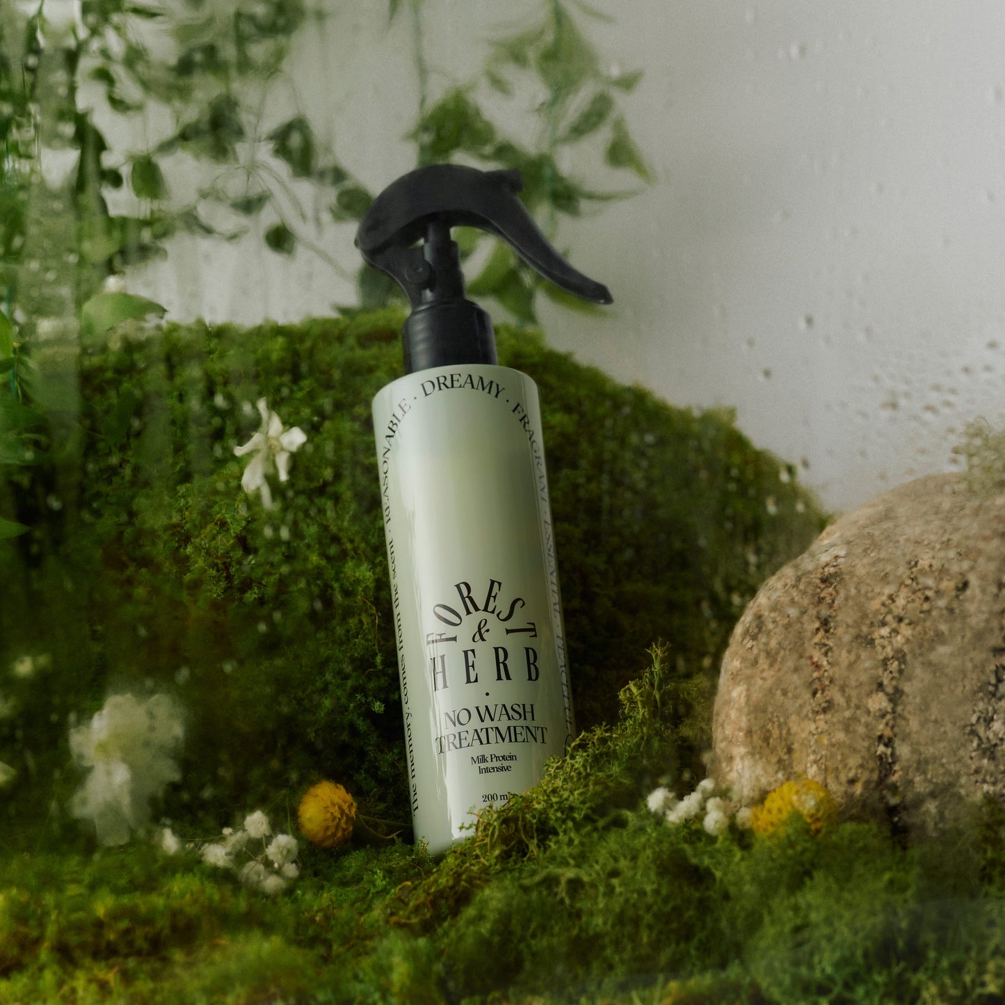 Villem ODID Milk Protein Juustesse jäetav sprei-palsam Forest Herb 200ml ODID