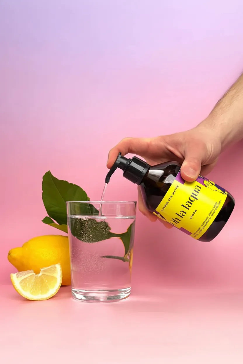 Villem OH LA LAQUA Lemon 300ml pumbaga pudelis OH LA LAQUA