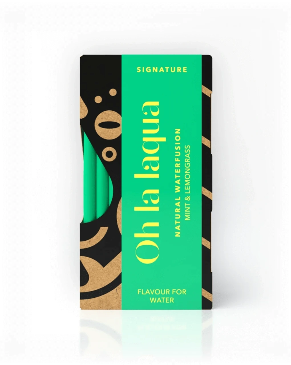 Villem OH LA LAQUA Münt ja Sidrunhein 10 tk OH LA LAQUA