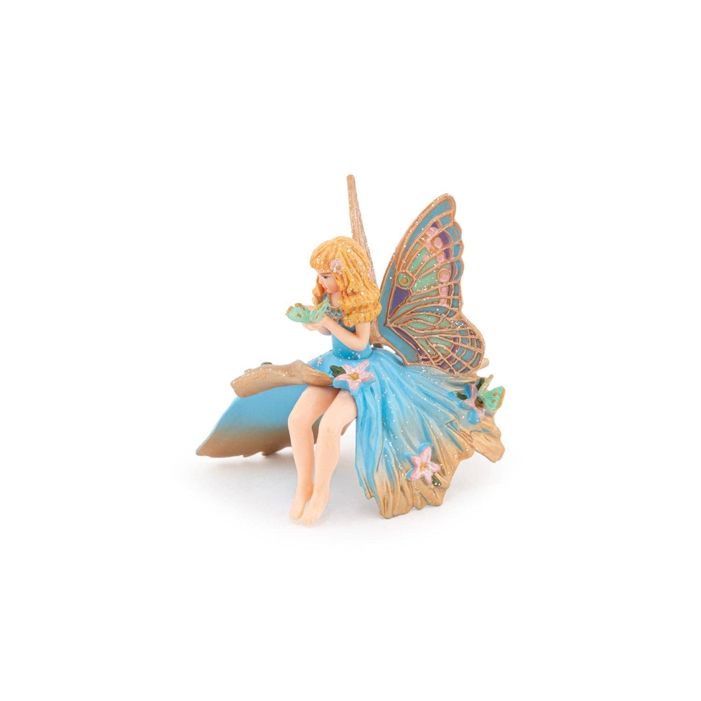 Villem Blue Elf Child Figurine Papo