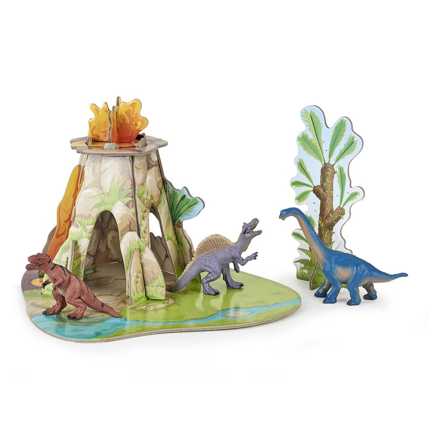 Villem Mini Land of Dinosaurs Papo