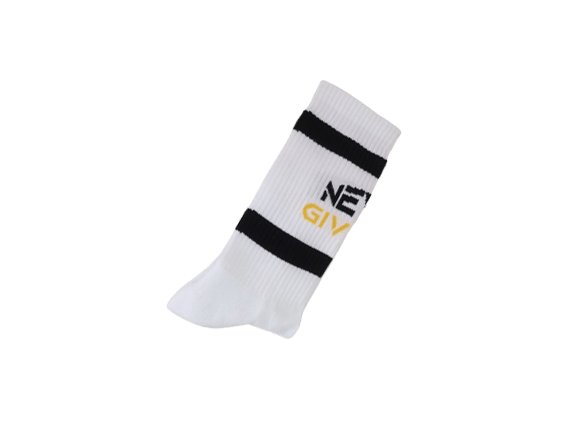 Villem Pehmed spordisokid SOCKS NEVER GIVE UP PEGADA SOCKS