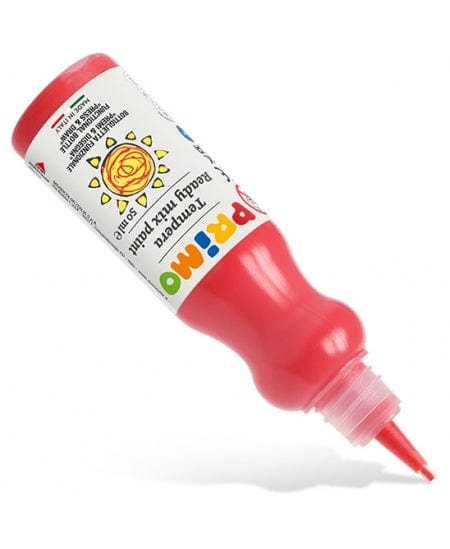 Villem PRIMO guašš tuubis 50 ml - Punane PRIMO