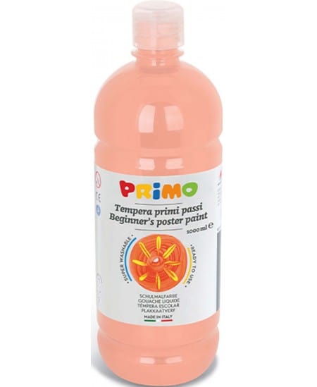 Villem PRIMO guaššvärv 1000ml heleroosa PRIMO