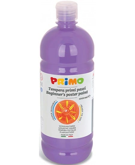 Villem PRIMO guaššvärv 1000ml lilla PRIMO