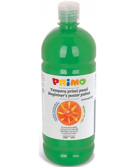 Villem PRIMO guaššvärv 1000ml roheline PRIMO