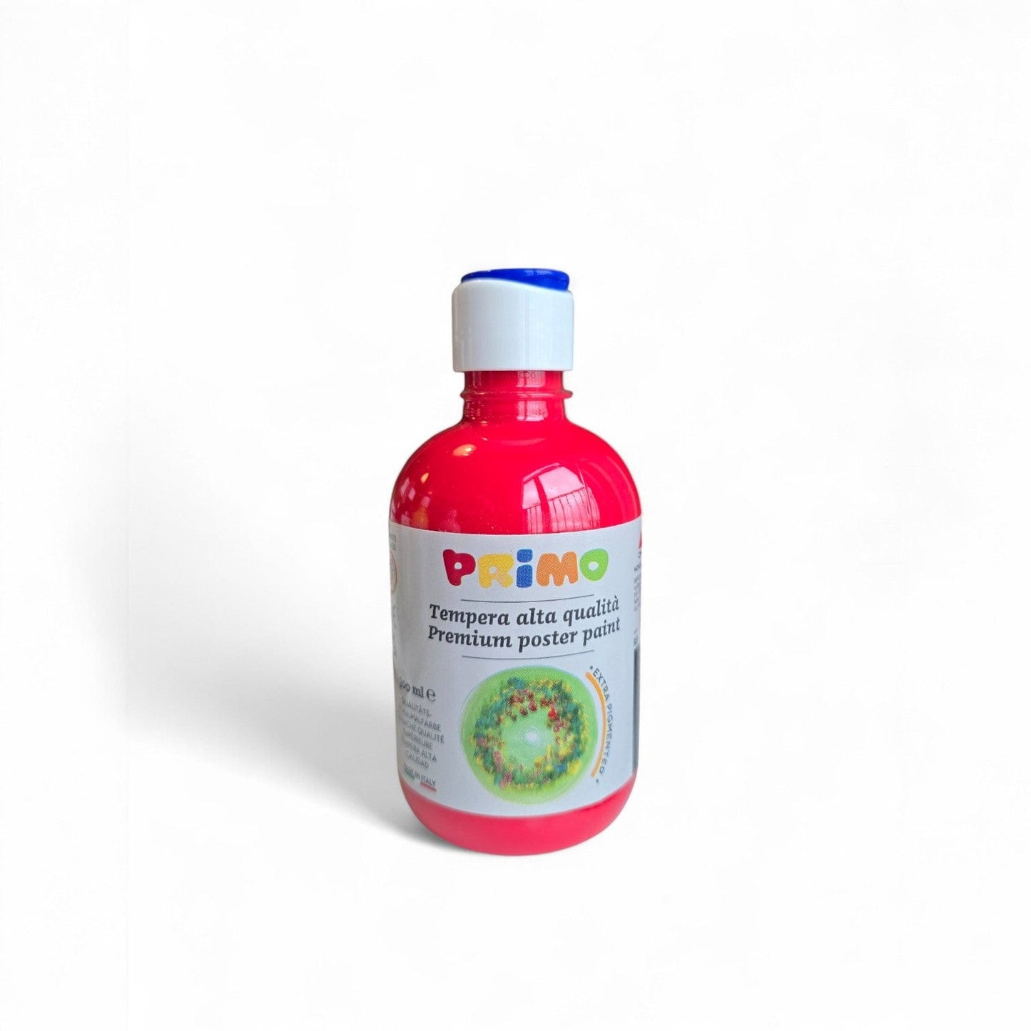 Villem PRIMO guaššvärv punane 300ml PRIMO