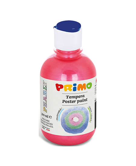 Villem PRIMO guaššvärv punane pärlmutter 300ml PRIMO