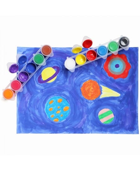 Villem PRIMO guaššvärvid – 12 tooni, 25 ml PRIMO