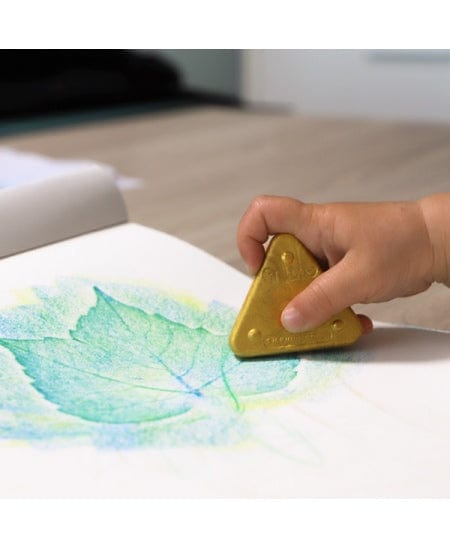 Villem Primo kolmnurksed vahakriidid 8 tooni + šabloonid 6 tk Primo