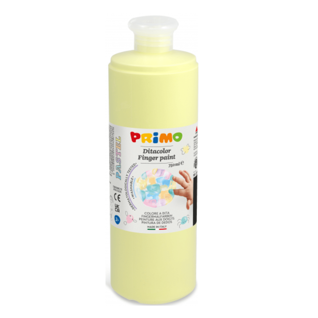 Villem PRIMO näpuvärv 750ml pastelne kollane PRIMO