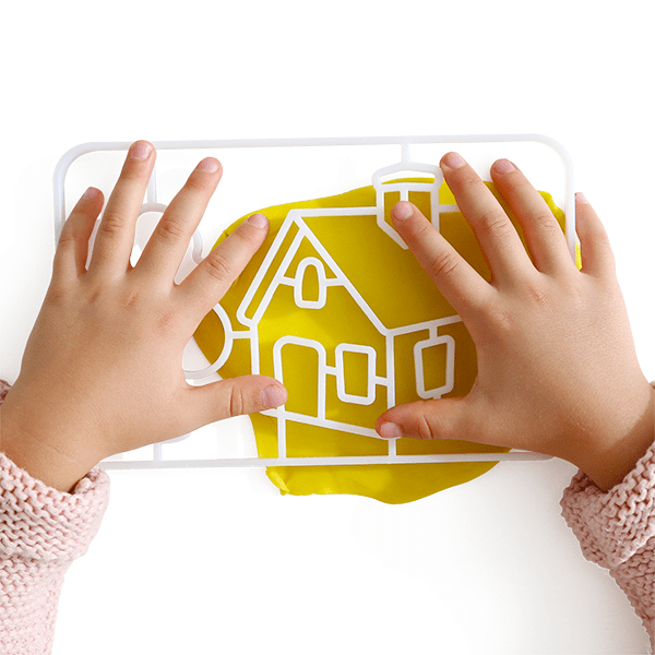 Villem PRIMO voolimismassi majakomplekt tarvikutega, 5 värvi PRIMO