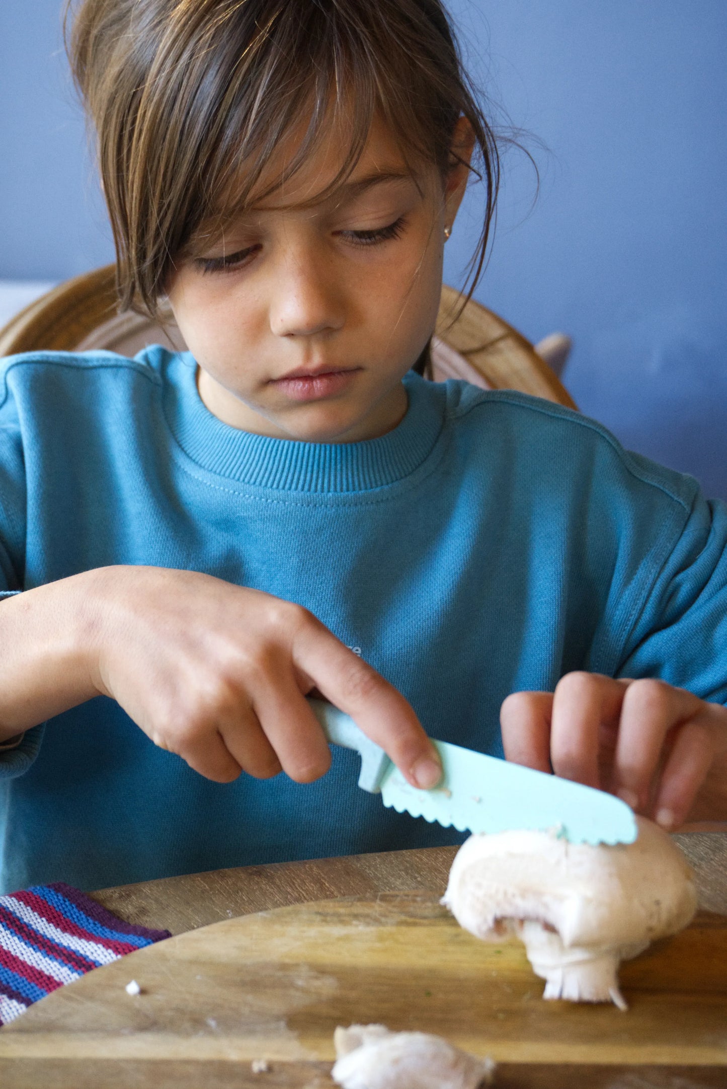 Villem KLYV Classic laste nuga –Aqua Skagfa