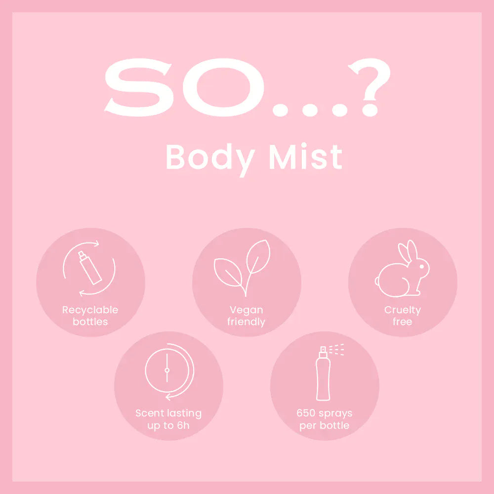 Villem SO…? Candy Floss Body Mist 100 ml SO…?