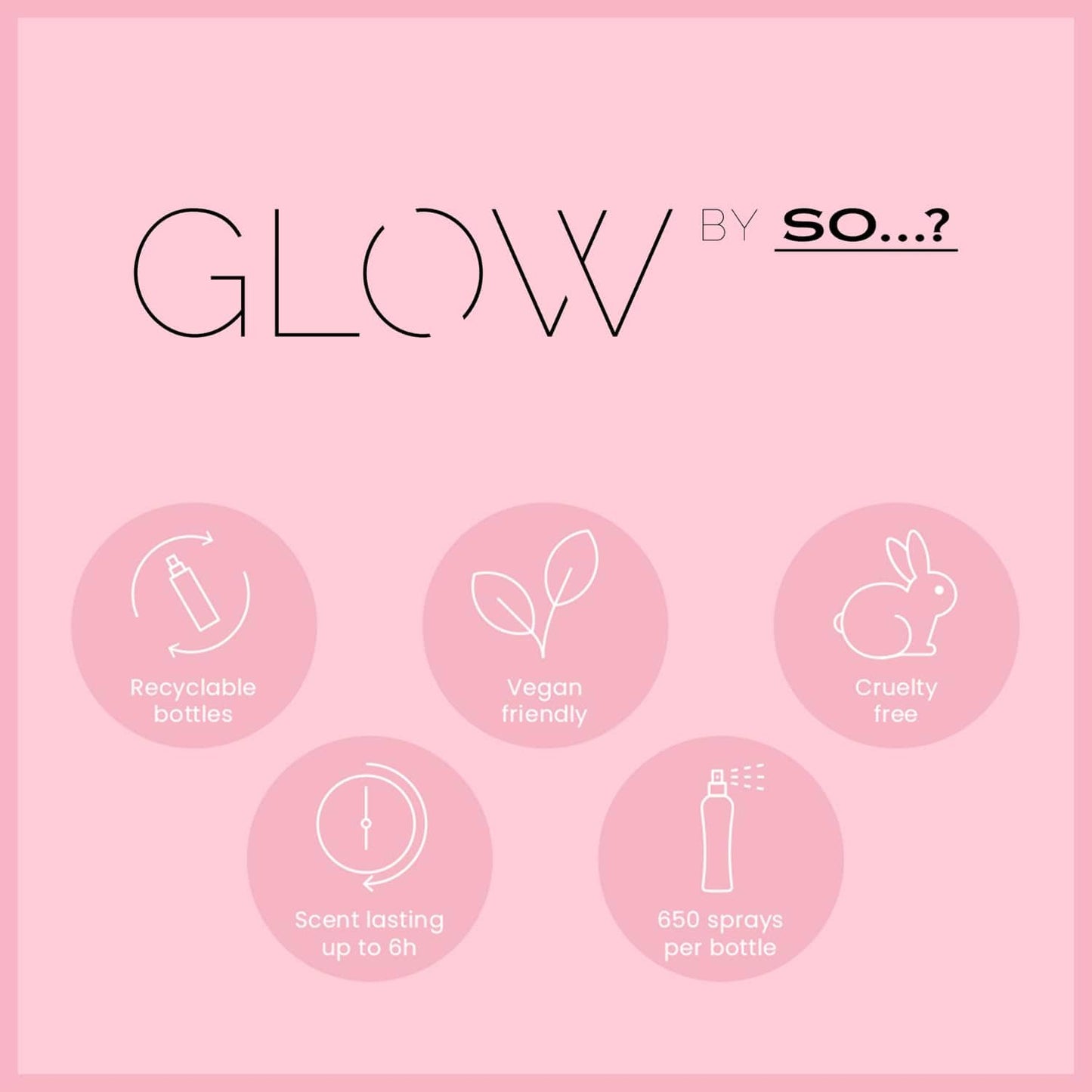 Villem SO…? Glow By So Shimmer Mist Champagne Blush 140 ml SO…?