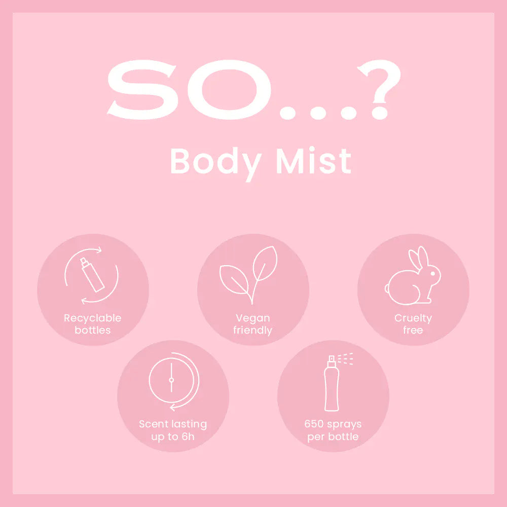 Villem SO…? Pink Grapefruit Body Mist 100 ml SO…?