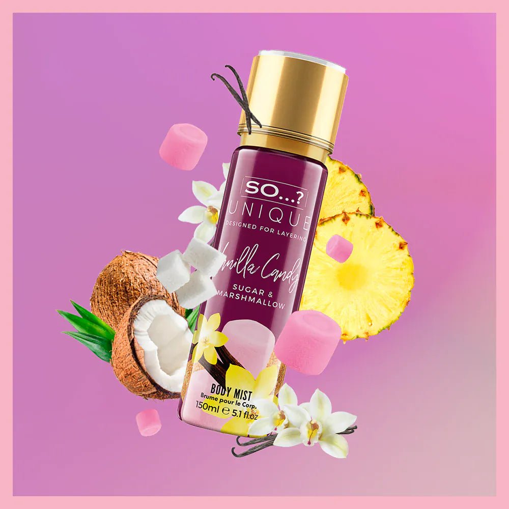 Villem SO…? Unique Vanilla Candy Body Mist 150 ml SO…?