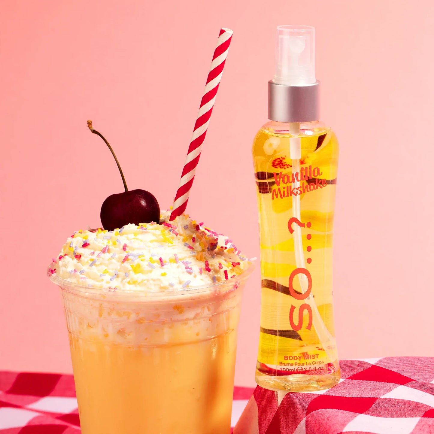 Villem SO…? Vanilla Milkshake Body Mist 100ml SO…?