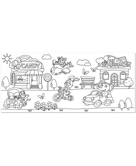 Villem Isekleepuv värvimisrull SÕIDUKID Stick'n