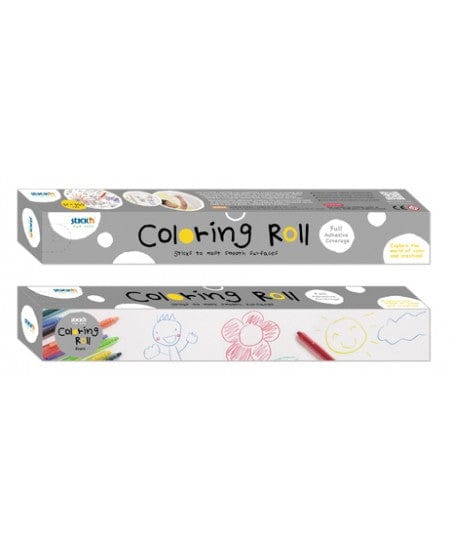 Villem Isekleepuv värvimisrull VALGE Stick'n