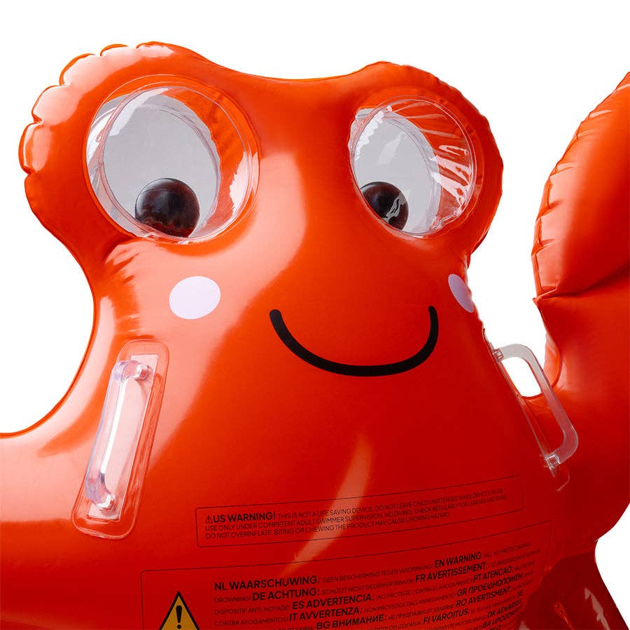 Villem Pool Float Lobster - Red - Lenny The Lobster Swim Essentials