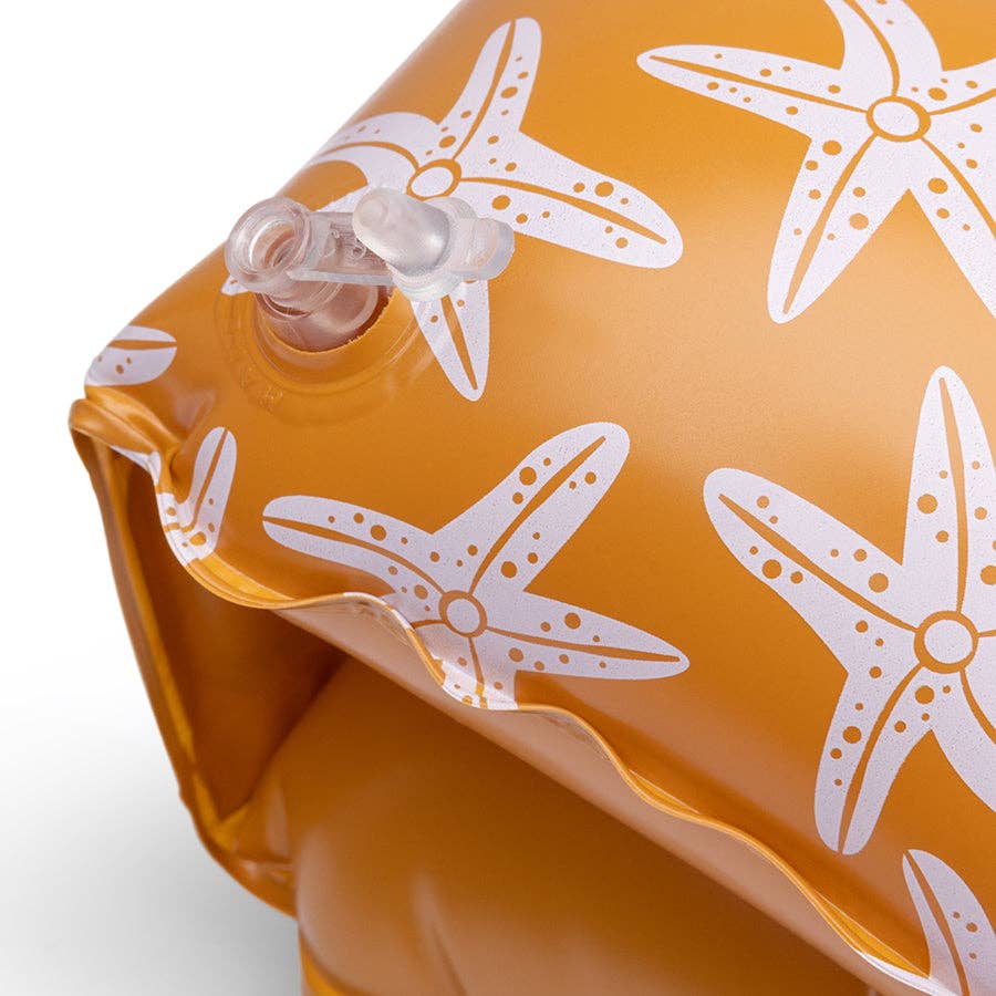 Villem Swim Essentials Seastar oranžid ujumiskätised 2-6a Swim Essentials