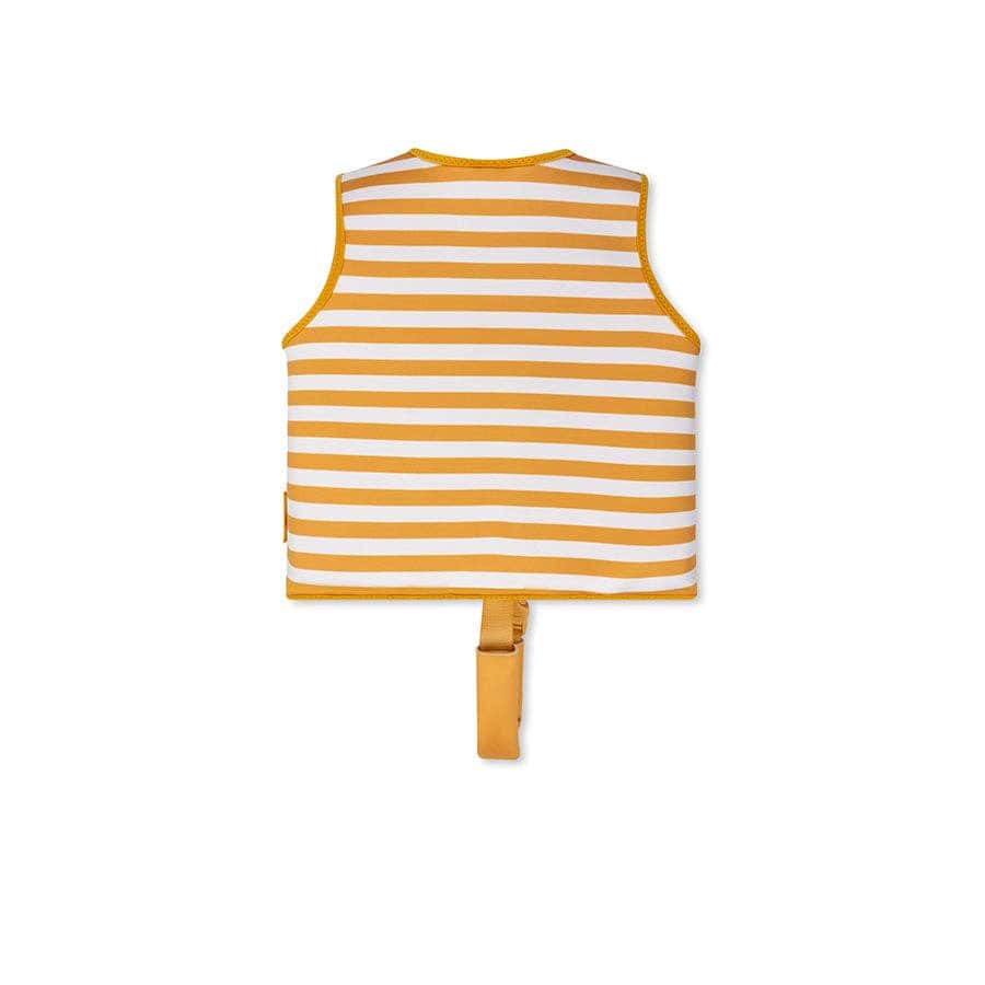 Villem Swim Vest - Orange/White - Flow: 2/3 Years Swim Essentials