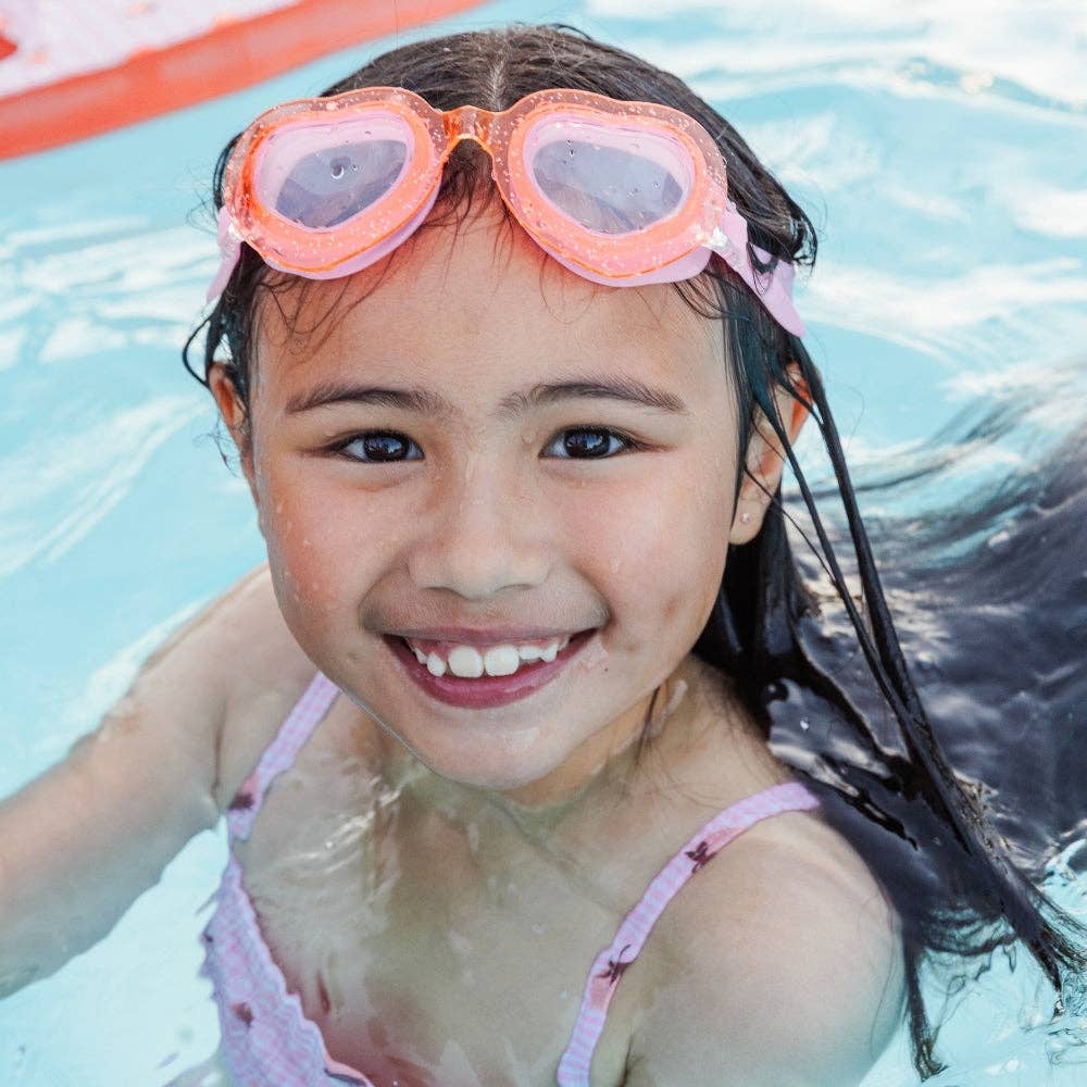 Villem Swimming Goggles - Pink - Strawberry Fields Swim Essentials